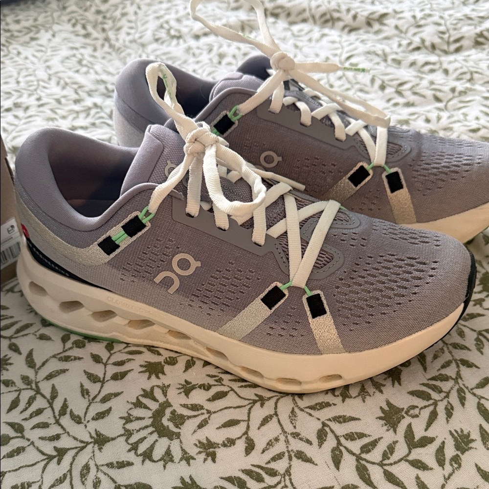 On Running Women's Blue/Gray Sneakers